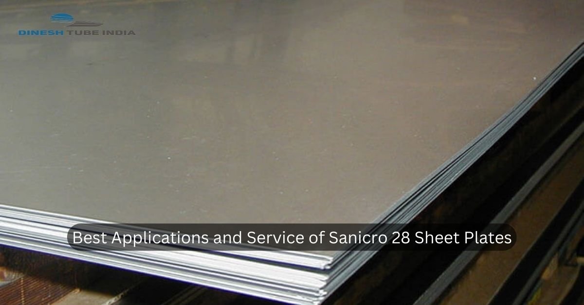 Sanicro 28 Sheet Plates