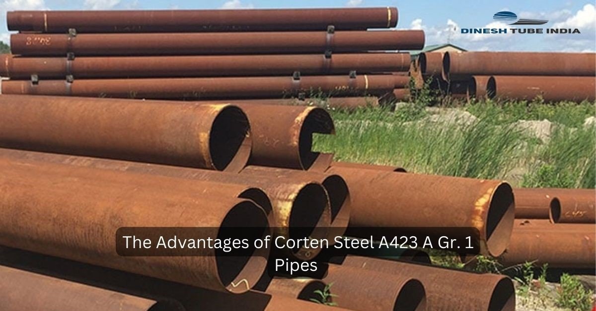 Corten Steel A423 A Gr 1 Pipes