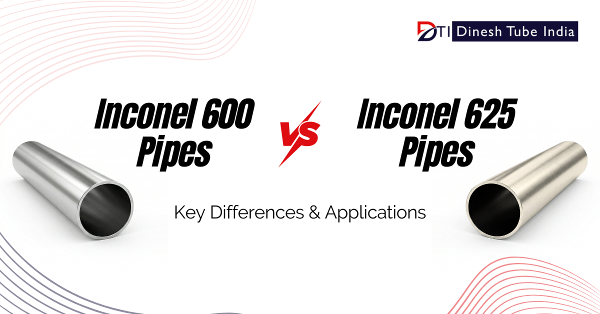 Inconel 600 and 625 pipes