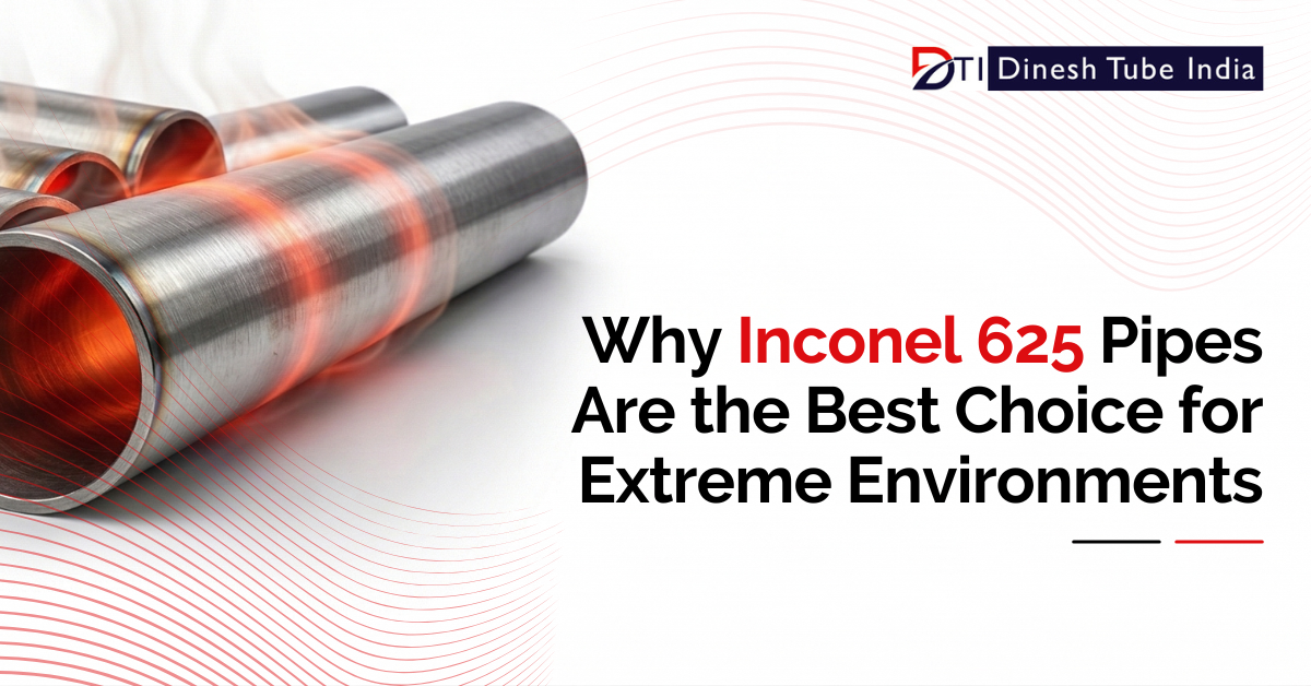 Inconel 625 Pipes