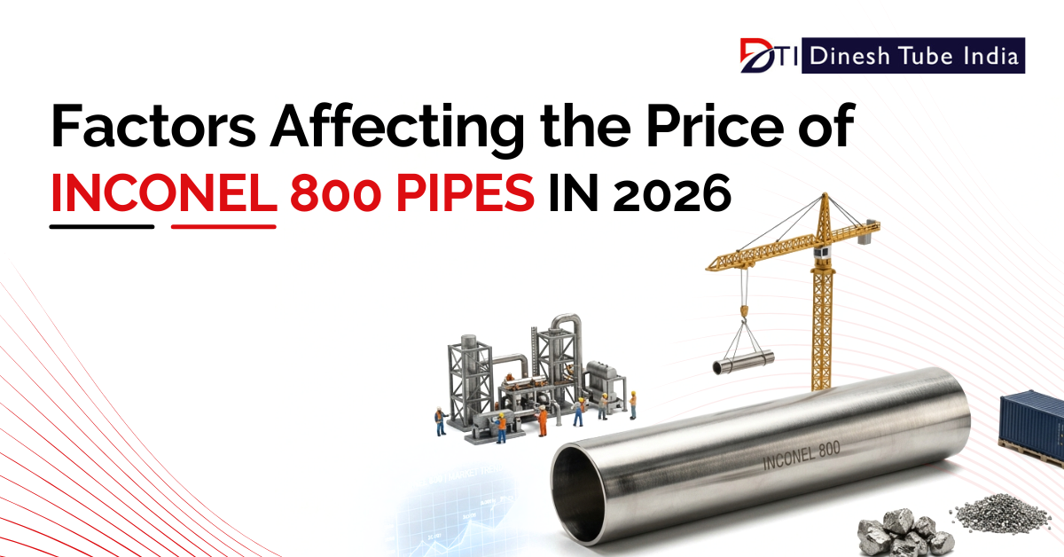 Factors Affecting the Price of Inconel 800 Pipes in 2026