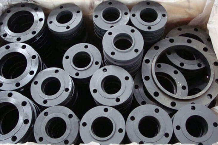 Carbon Steel A105 Flanges