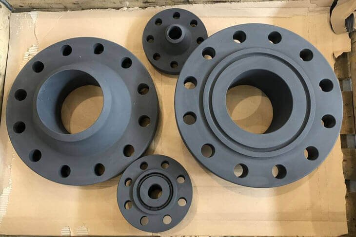 Low Temperature Carbon Steel A350 Flanges