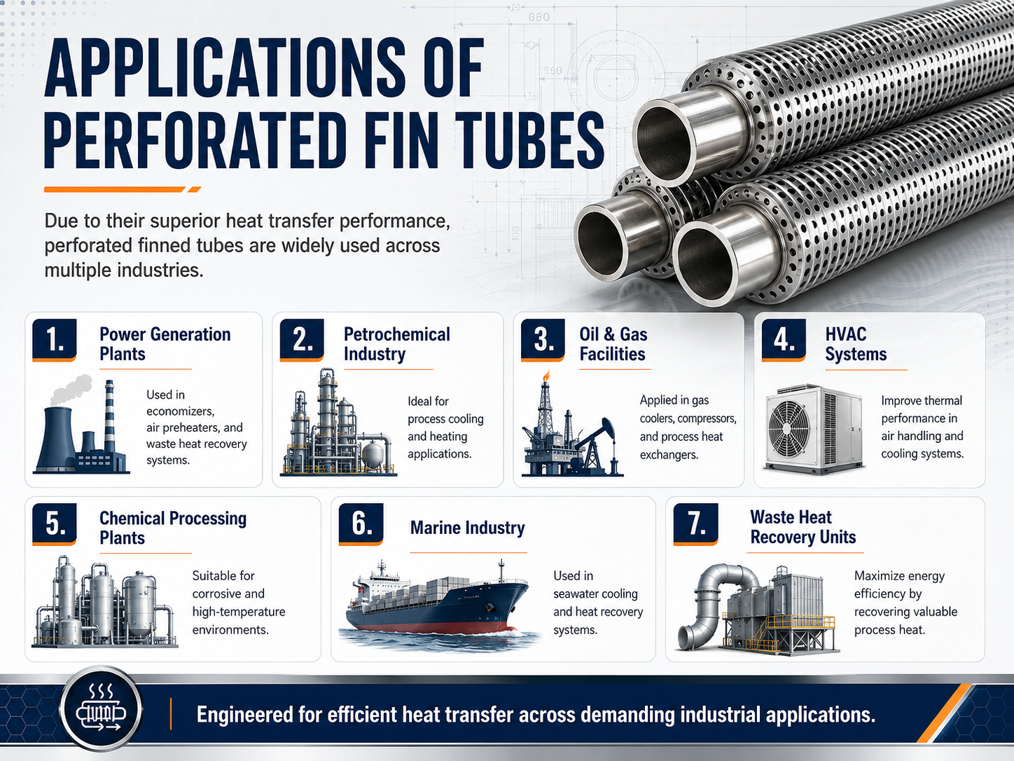 Perforated Fin Tubes