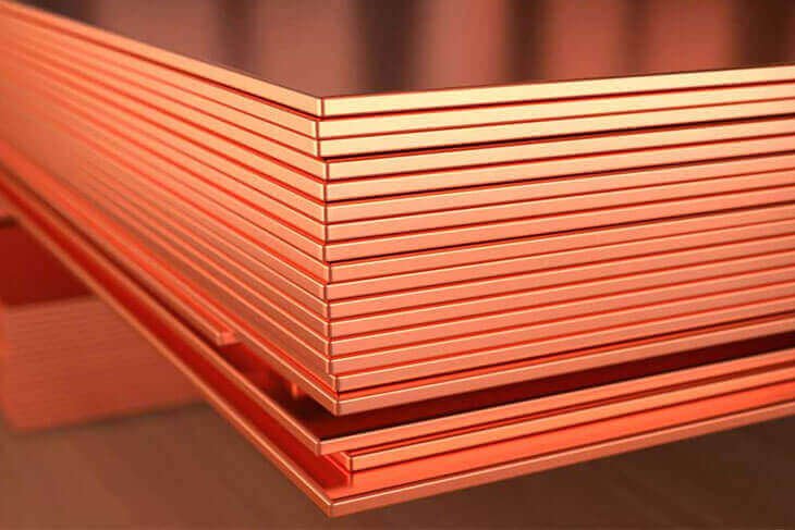 Cu-Ni Sheets & Plates Cu-Ni Sheets & Plates