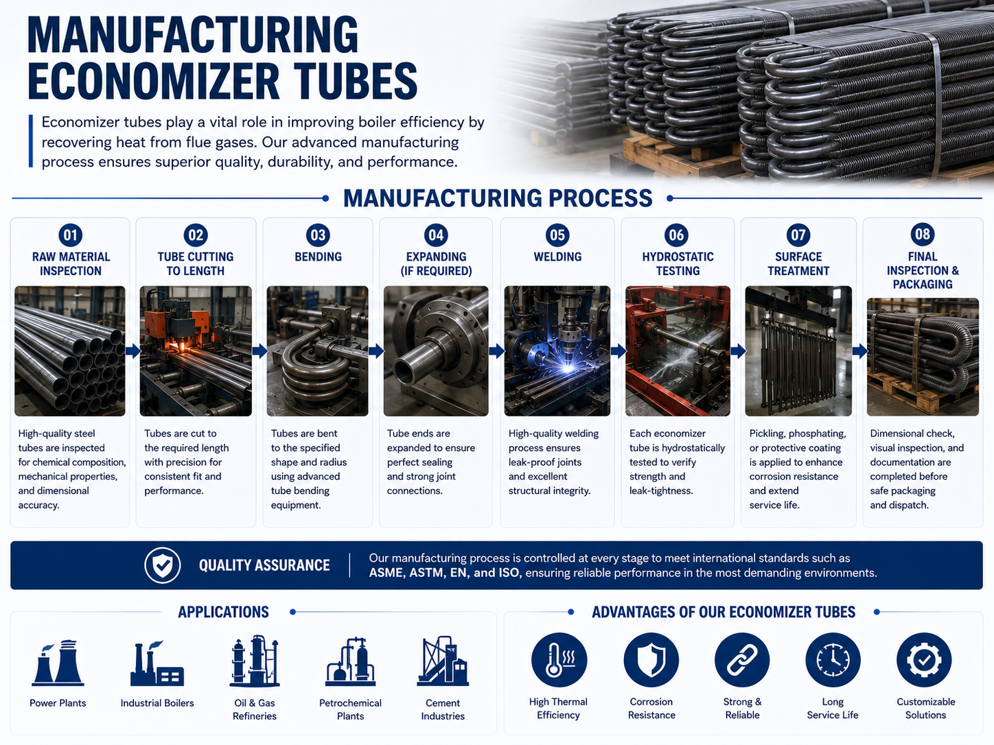 Economizer Tubues