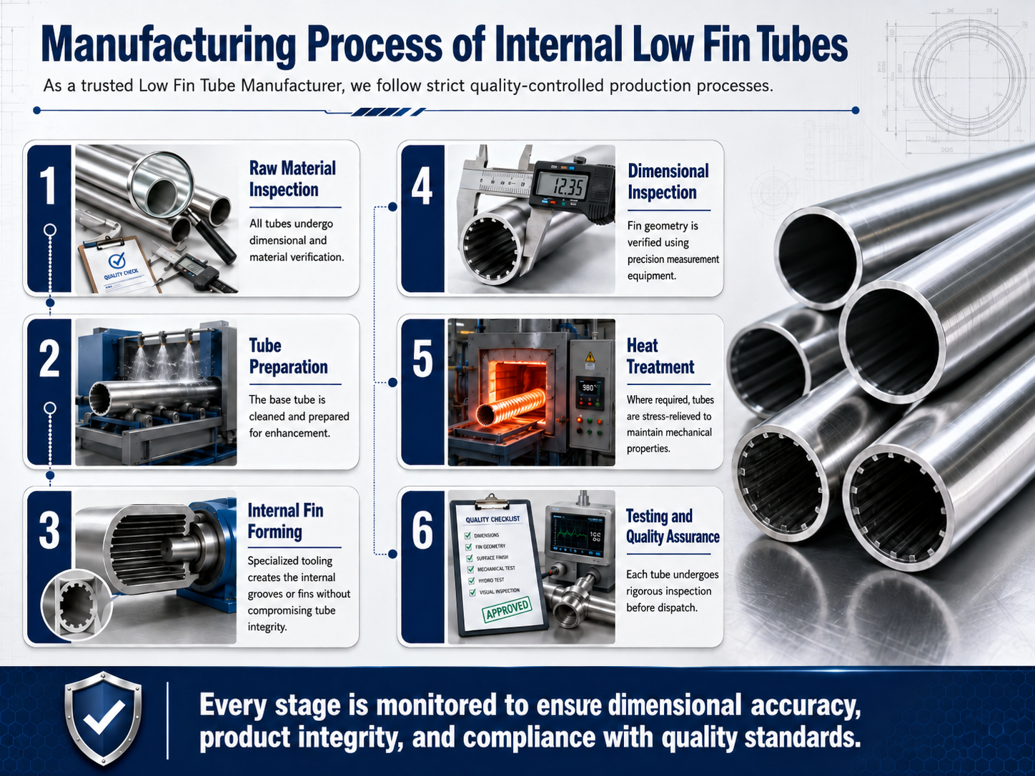 Internal Low Fin Tube