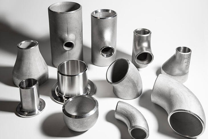 Stainless Steel 316Ti Pipe Fittings