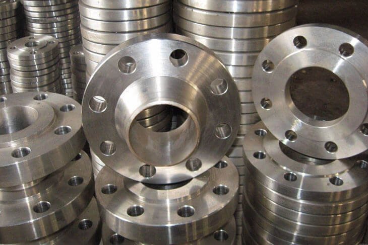 Stainless Steel 316Ti Flanges