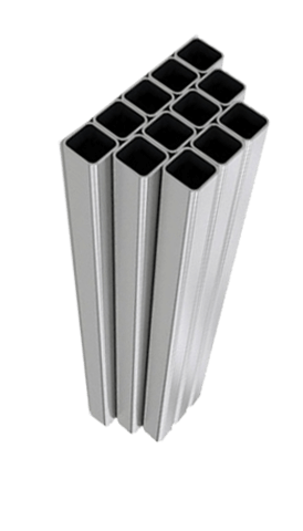 Zirconium R60702 Square Tubes