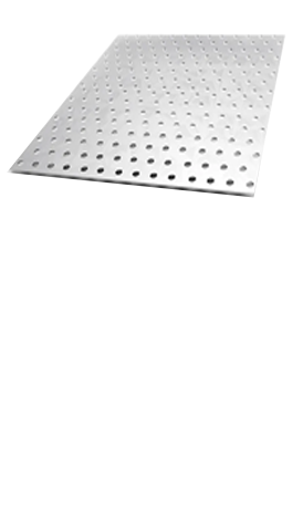 Titanium Gr. 12 Perforated Sheets