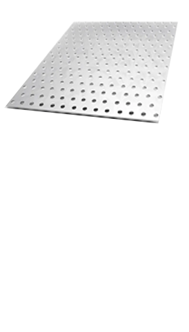 Alloy Steel Perforated Sheets