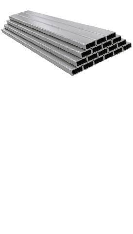 Stainless Steel Rectangular Pipes